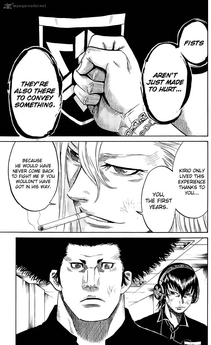 Sugarless (HOSOKAWA Masami) Chapter 39 page 11