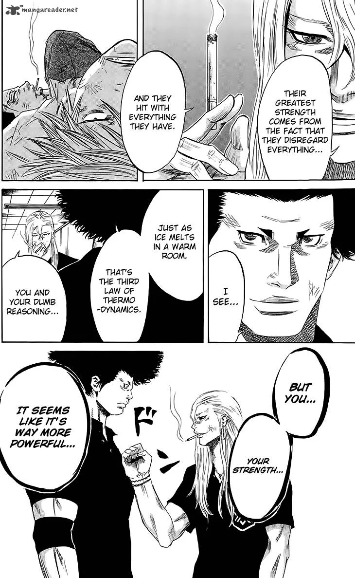 Sugarless (HOSOKAWA Masami) Chapter 39 page 10