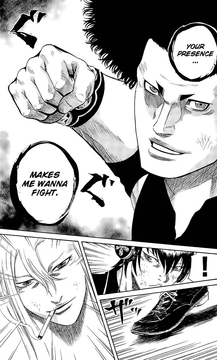 Sugarless (HOSOKAWA Masami) Chapter 39 page 6