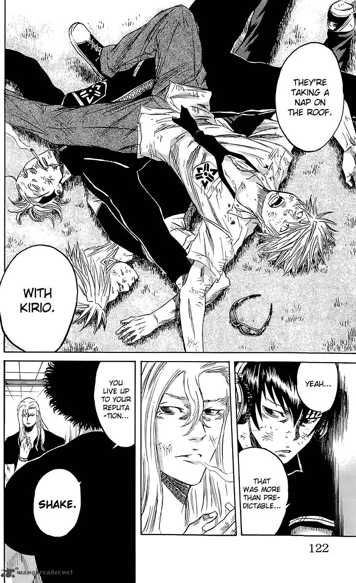 Sugarless (HOSOKAWA Masami) Chapter 39 page 5