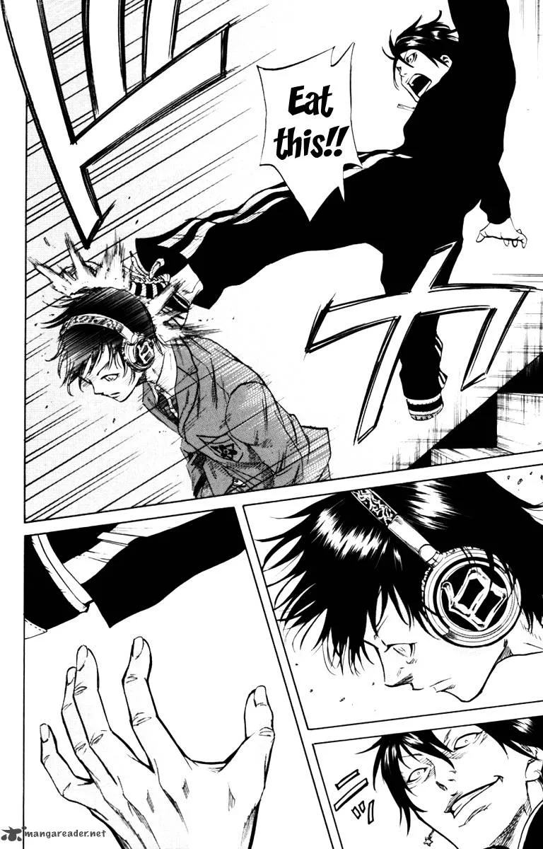 Sugarless (HOSOKAWA Masami) Chapter 4 page 3