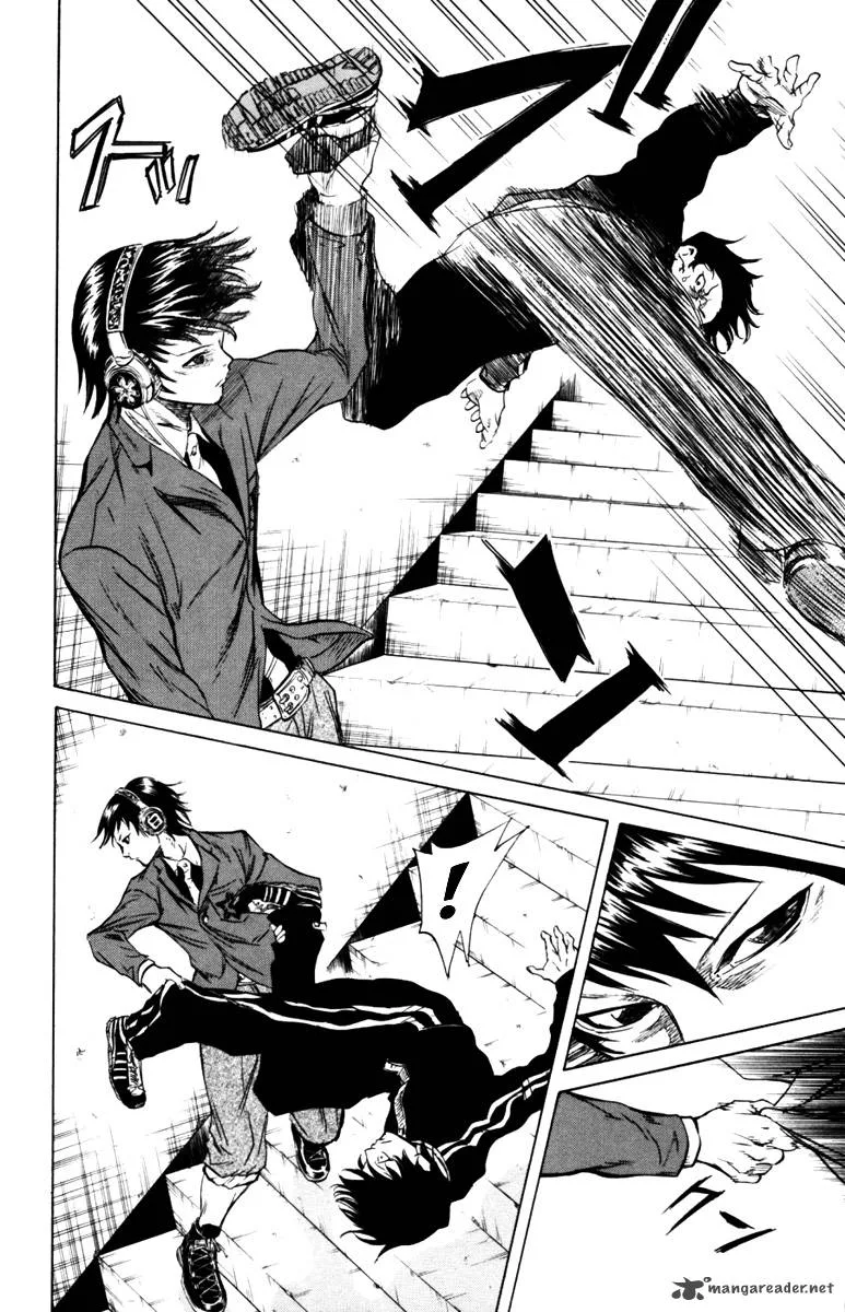 Sugarless (HOSOKAWA Masami) Chapter 4 page 7