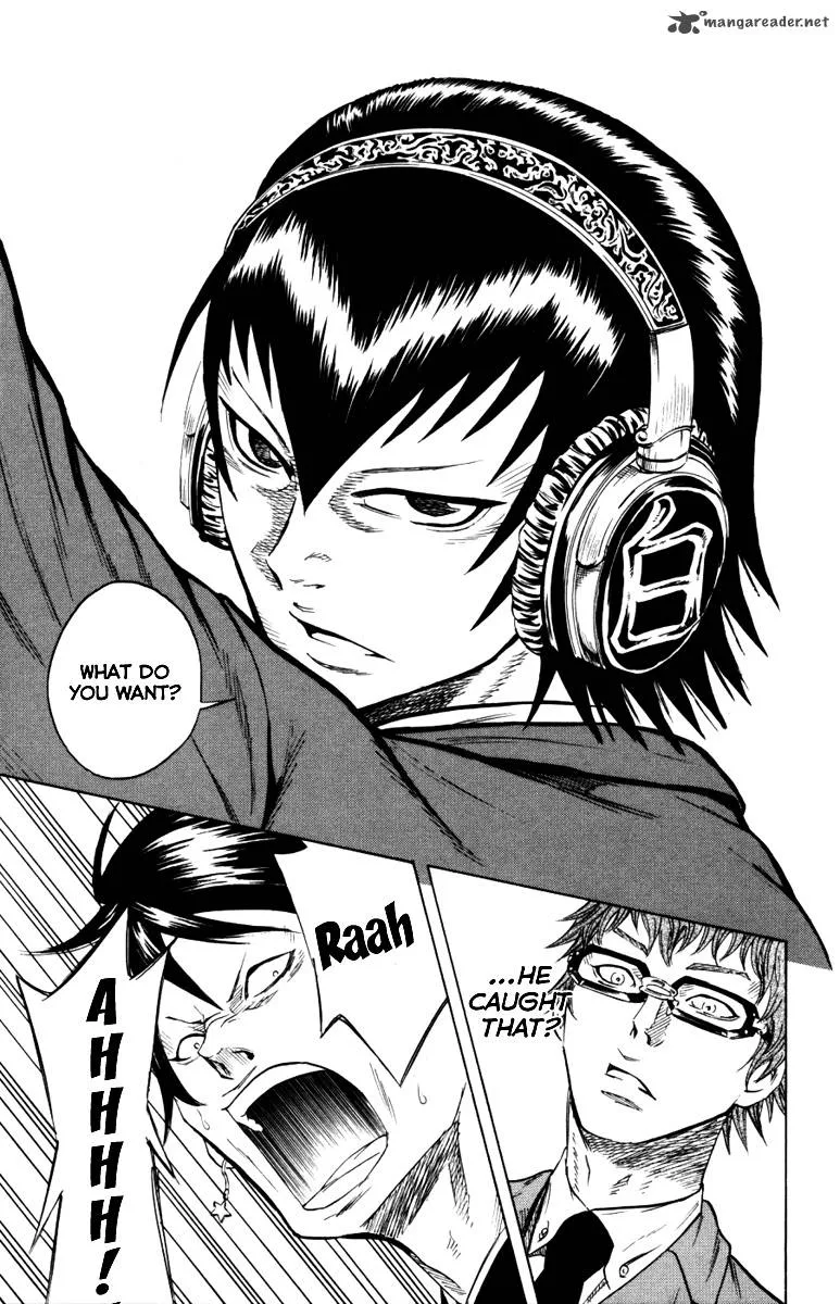 Sugarless (HOSOKAWA Masami) Chapter 4 page 6