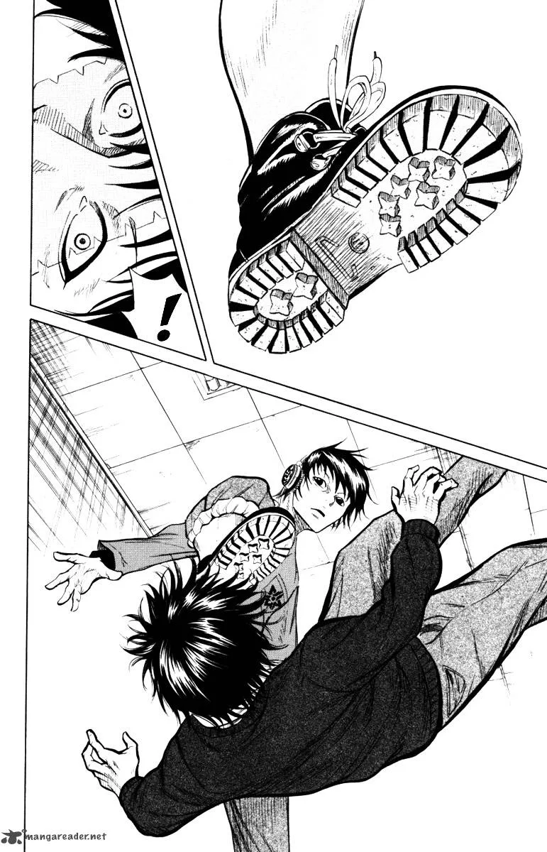 Sugarless (HOSOKAWA Masami) Chapter 4 page 15