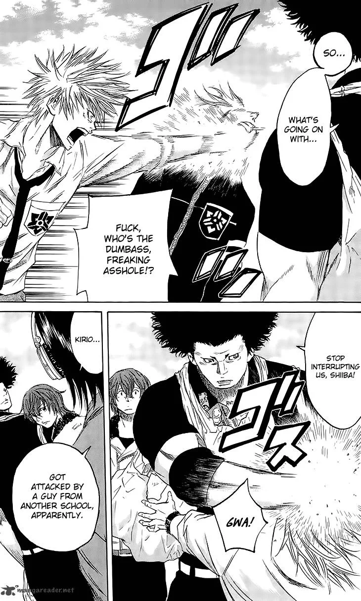 Sugarless (HOSOKAWA Masami) Chapter 40 page 8
