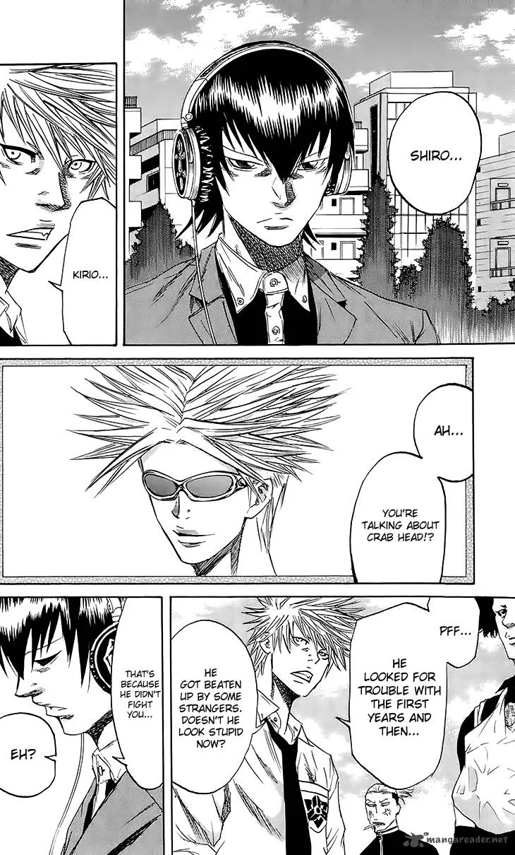 Sugarless (HOSOKAWA Masami) Chapter 40 page 9