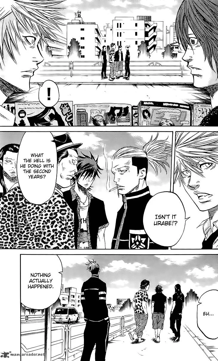 Sugarless (HOSOKAWA Masami) Chapter 40 page 6