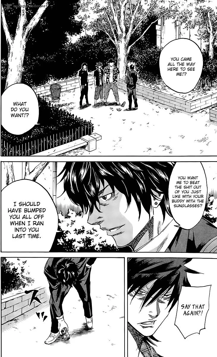 Sugarless (HOSOKAWA Masami) Chapter 40 page 15