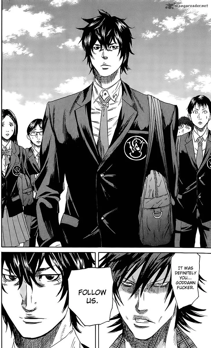 Sugarless (HOSOKAWA Masami) Chapter 40 page 13