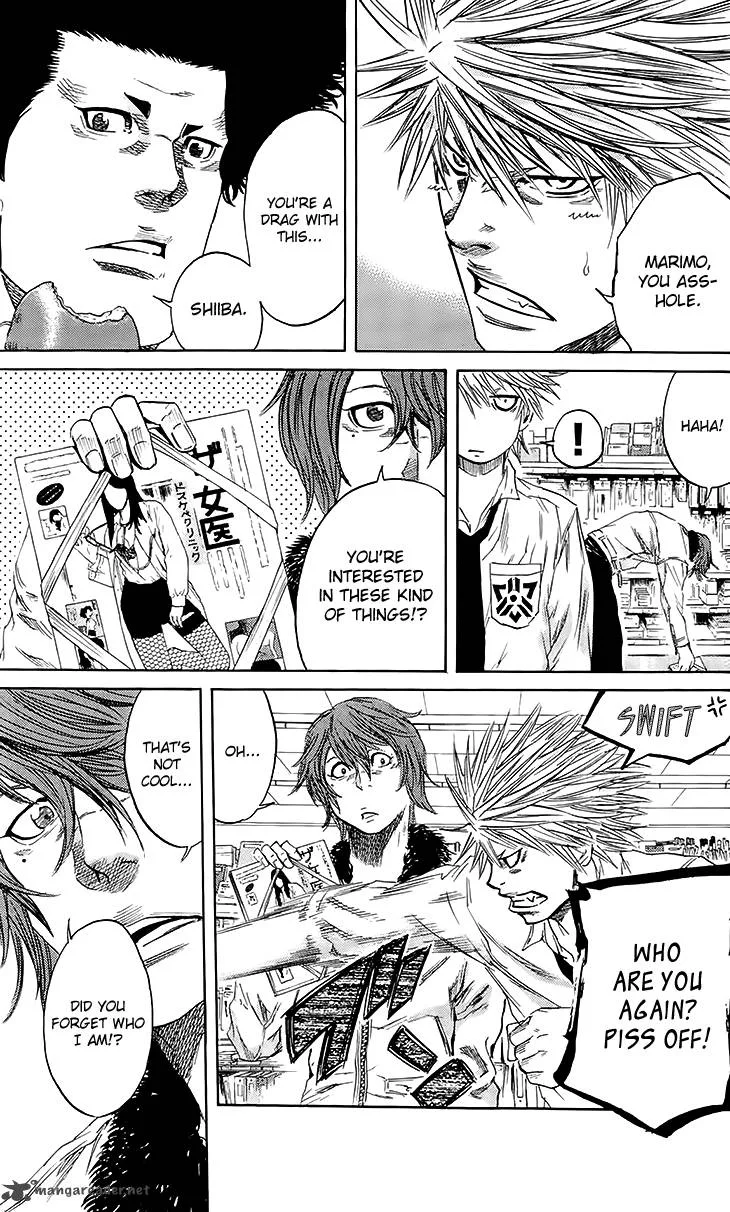 Sugarless (HOSOKAWA Masami) Chapter 40 page 4