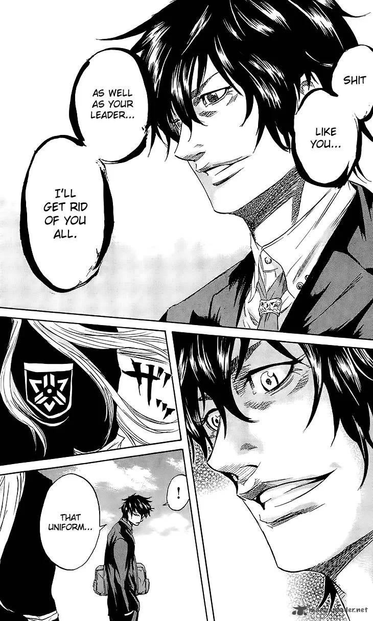 Sugarless (HOSOKAWA Masami) Chapter 40 page 20