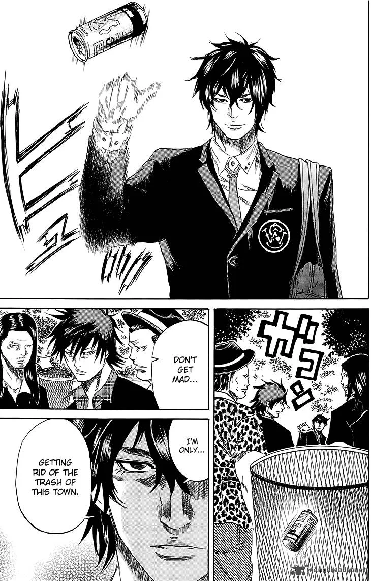 Sugarless (HOSOKAWA Masami) Chapter 40 page 16