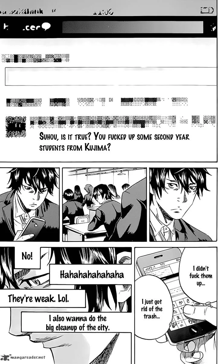 Sugarless (HOSOKAWA Masami) Chapter 41 page 10