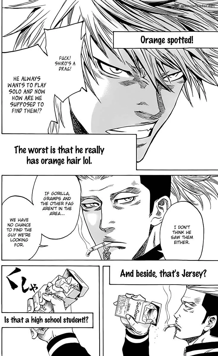 Sugarless (HOSOKAWA Masami) Chapter 41 page 13