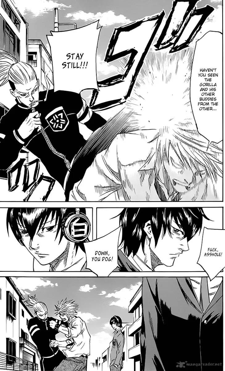 Sugarless (HOSOKAWA Masami) Chapter 41 page 8