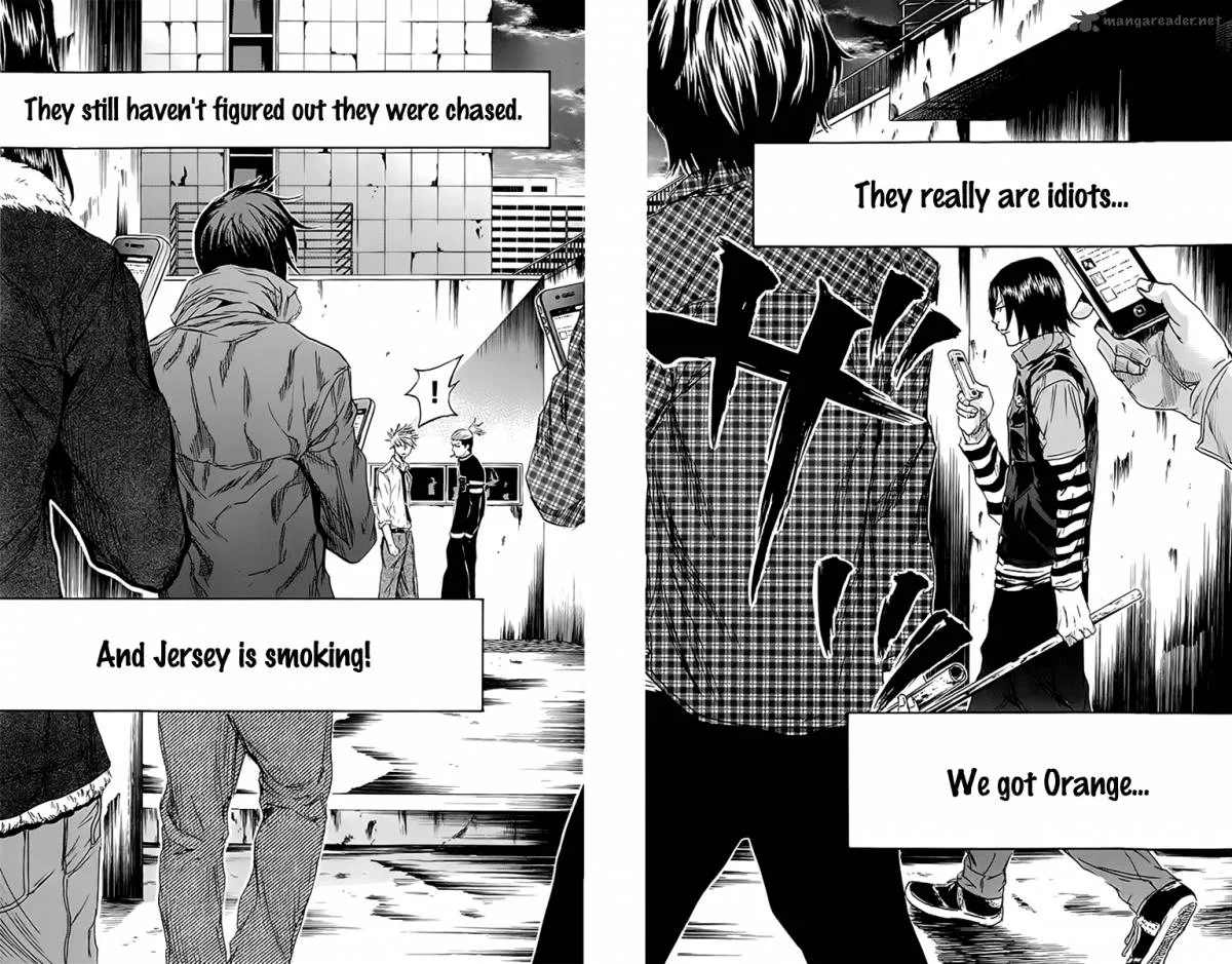 Sugarless (HOSOKAWA Masami) Chapter 41 page 19