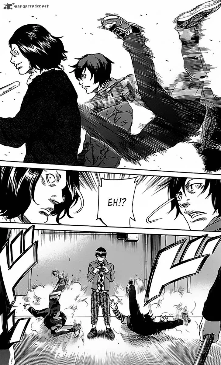 Sugarless (HOSOKAWA Masami) Chapter 42 page 7