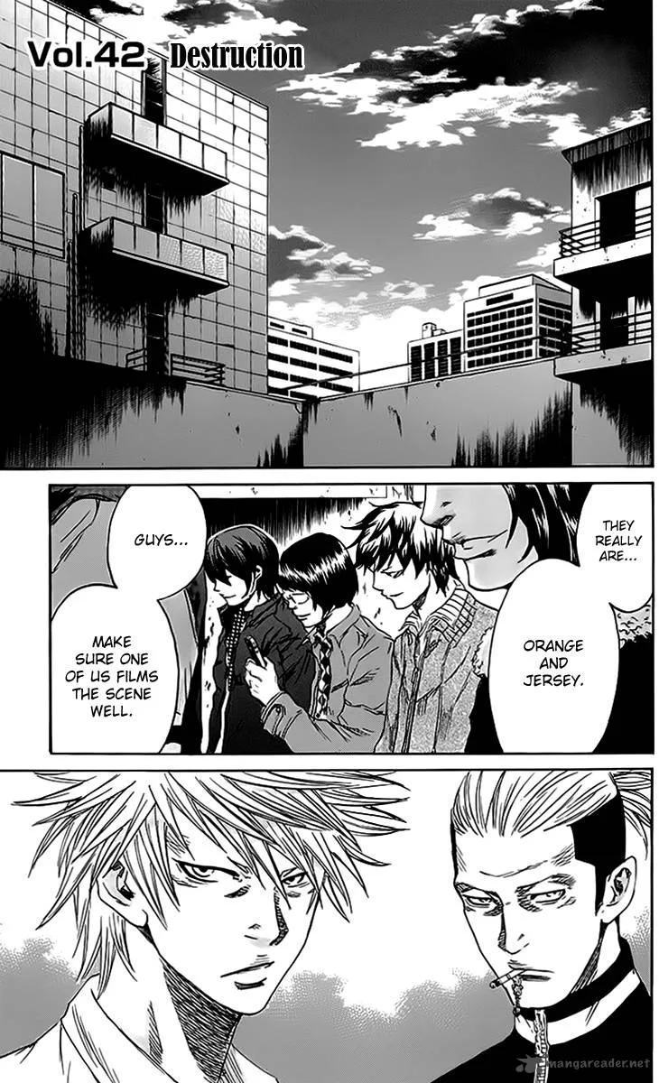 Sugarless (HOSOKAWA Masami) Chapter 42 page 2