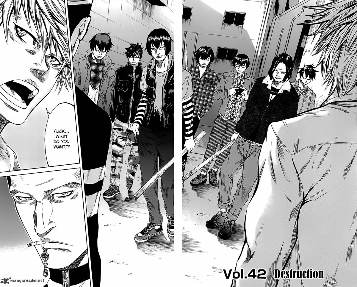 Sugarless (HOSOKAWA Masami) Chapter 42 page 3