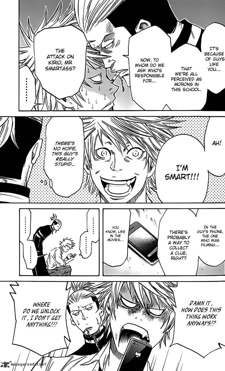 Sugarless (HOSOKAWA Masami) Chapter 42 page 16
