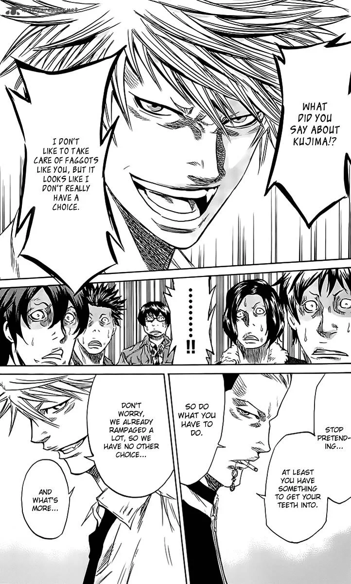 Sugarless (HOSOKAWA Masami) Chapter 42 page 10