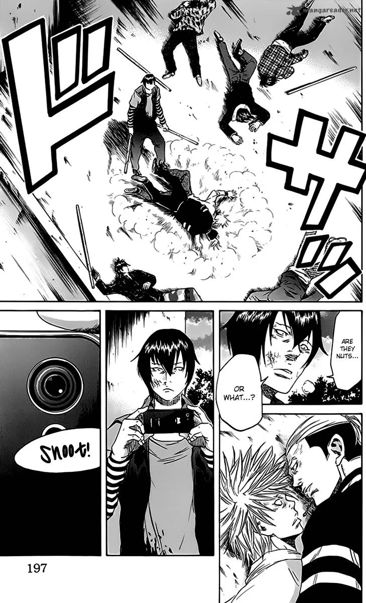 Sugarless (HOSOKAWA Masami) Chapter 42 page 18