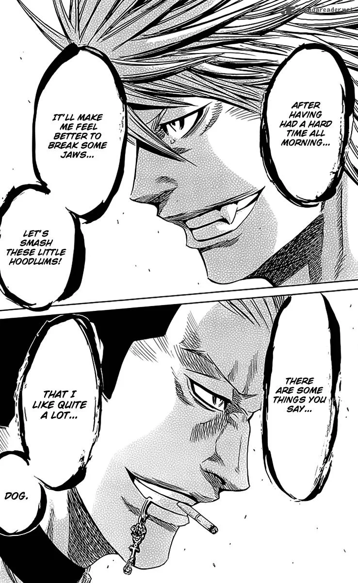 Sugarless (HOSOKAWA Masami) Chapter 42 page 11
