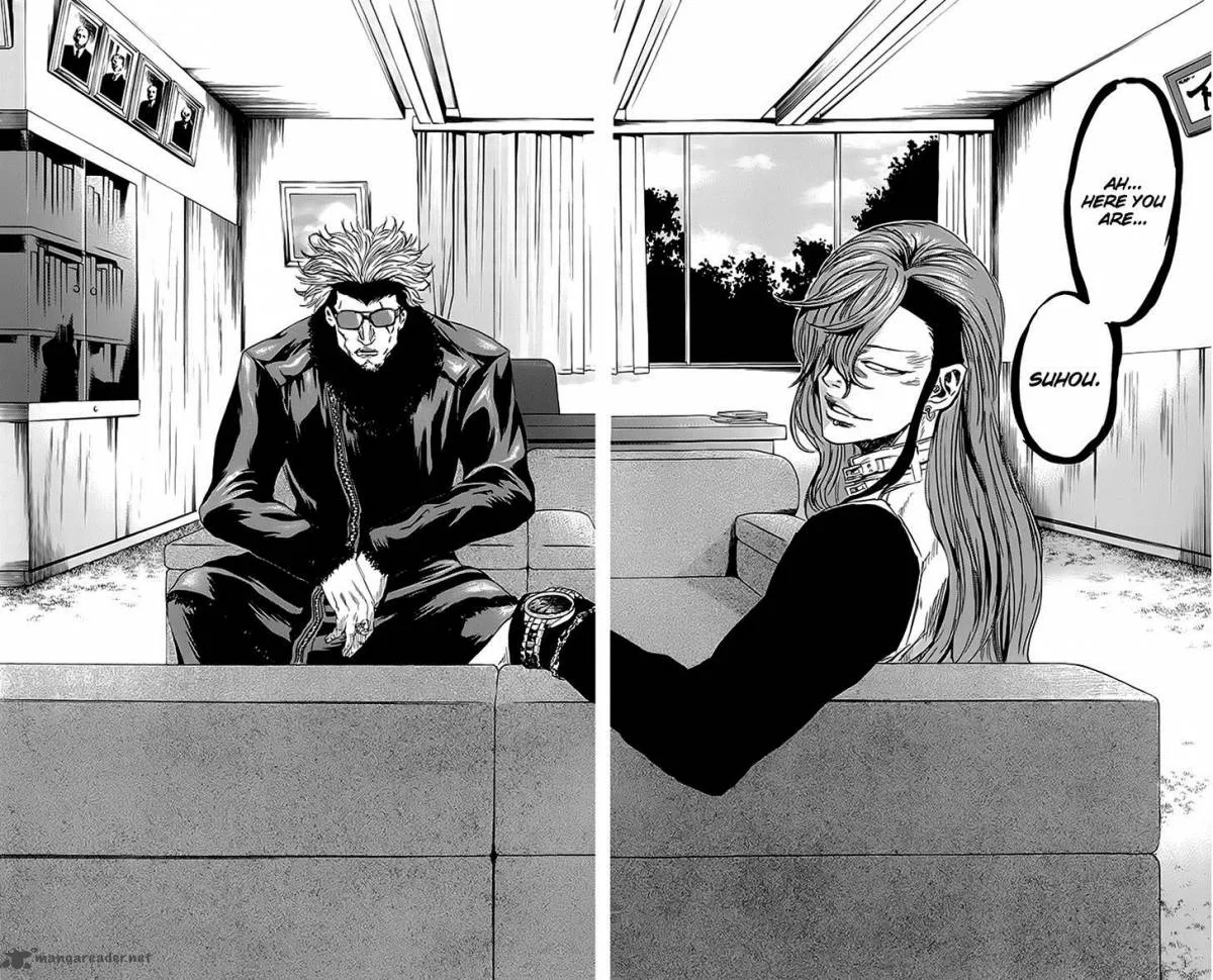 Sugarless (HOSOKAWA Masami) Chapter 43 page 14