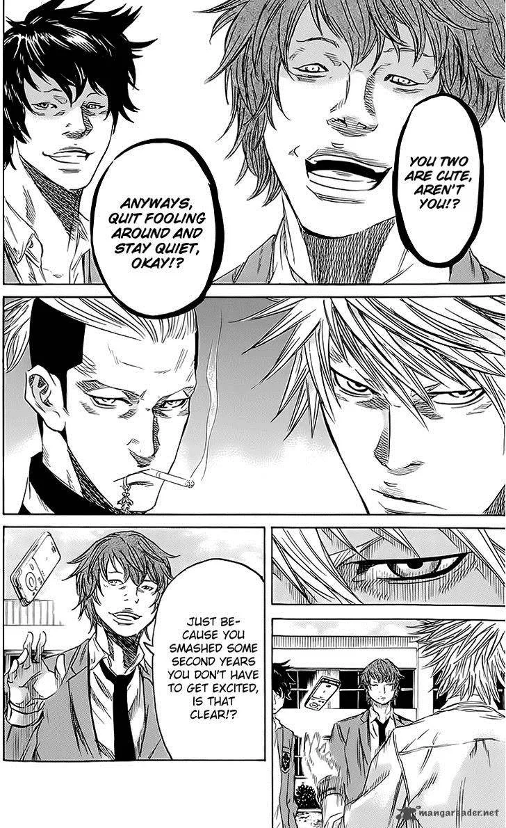 Sugarless (HOSOKAWA Masami) Chapter 43 page 8