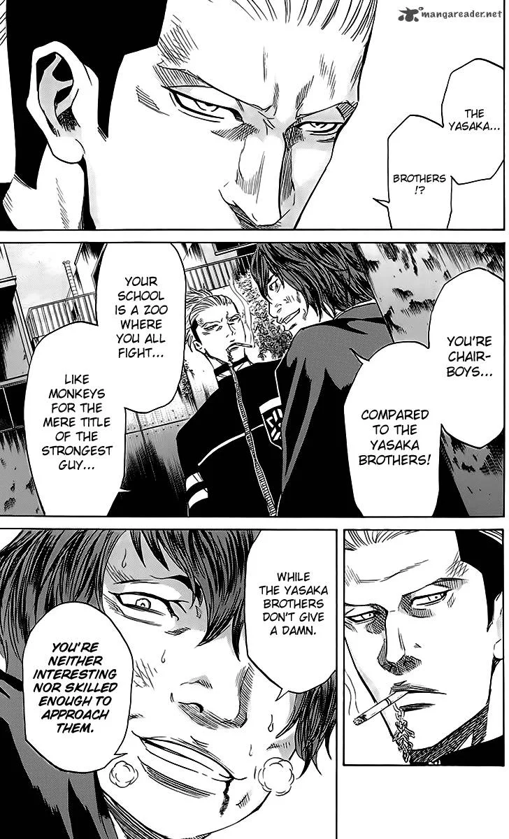Sugarless (HOSOKAWA Masami) Chapter 44 page 11