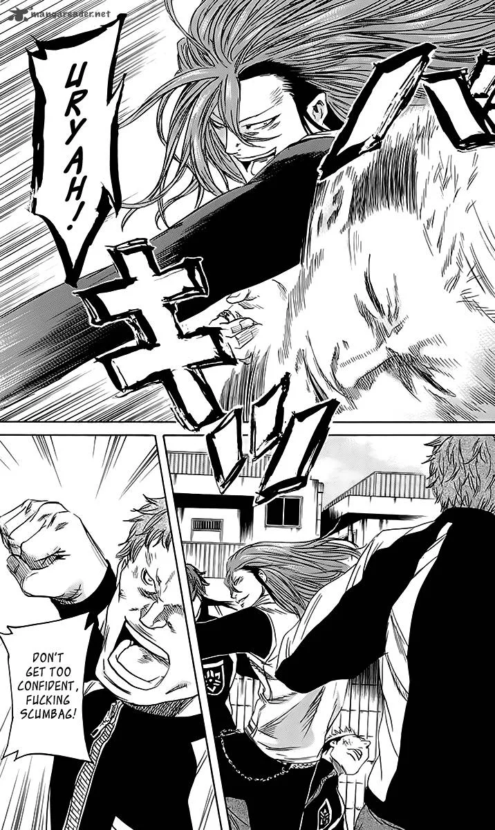 Sugarless (HOSOKAWA Masami) Chapter 44 page 7