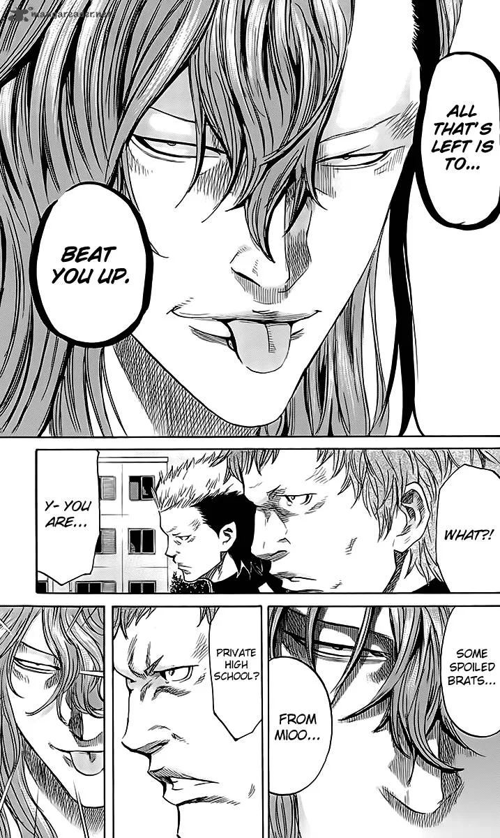 Sugarless (HOSOKAWA Masami) Chapter 44 page 5