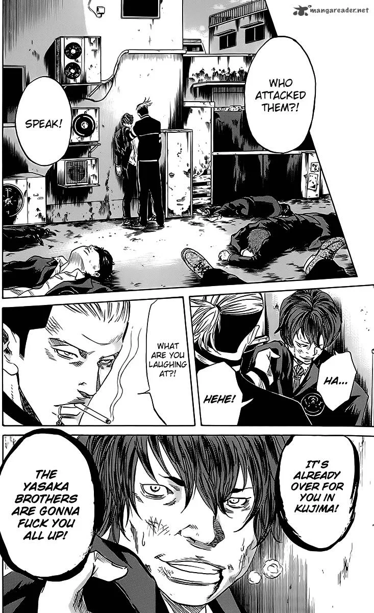 Sugarless (HOSOKAWA Masami) Chapter 44 page 10