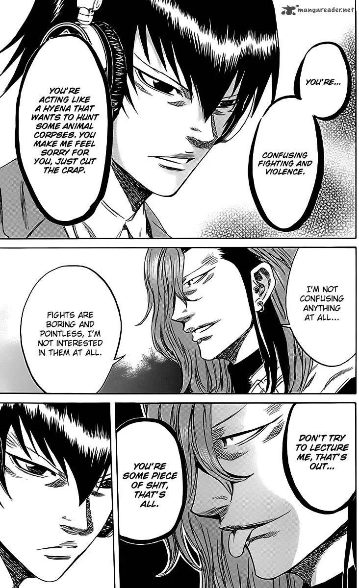 Sugarless (HOSOKAWA Masami) Chapter 45 page 9