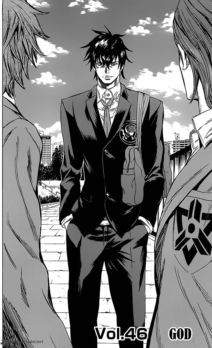 Sugarless (HOSOKAWA Masami) Chapter 46 page 3