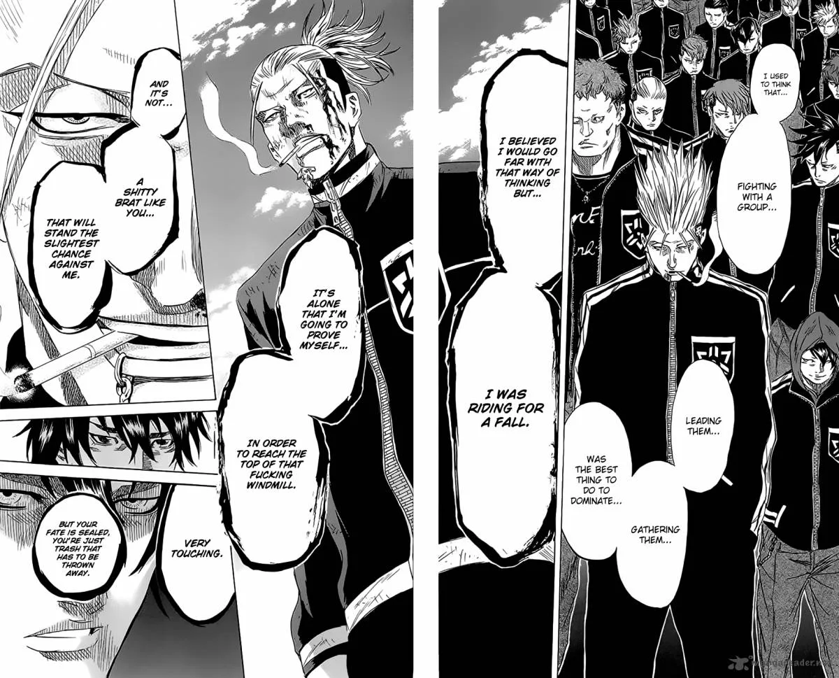 Sugarless (HOSOKAWA Masami) Chapter 47 page 16