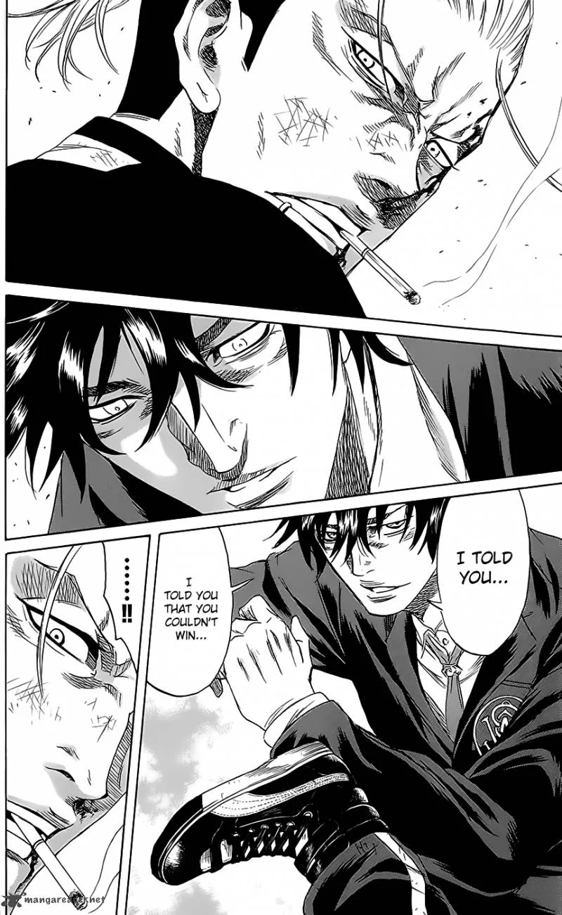 Sugarless (HOSOKAWA Masami) Chapter 47 page 8