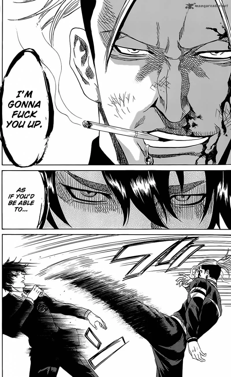 Sugarless (HOSOKAWA Masami) Chapter 47 page 6
