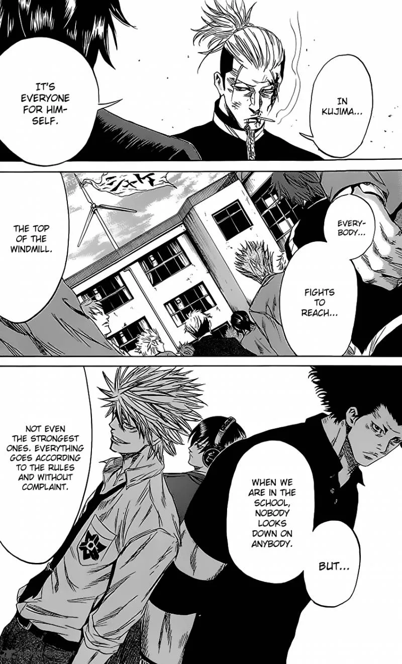 Sugarless (HOSOKAWA Masami) Chapter 47 page 14