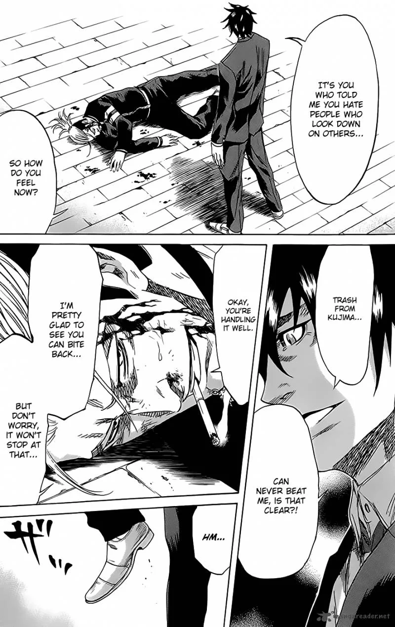Sugarless (HOSOKAWA Masami) Chapter 47 page 10