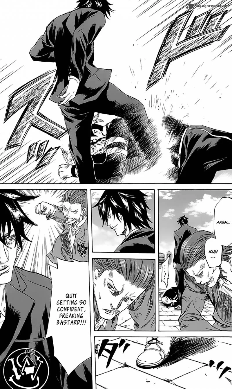 Sugarless (HOSOKAWA Masami) Chapter 47 page 11
