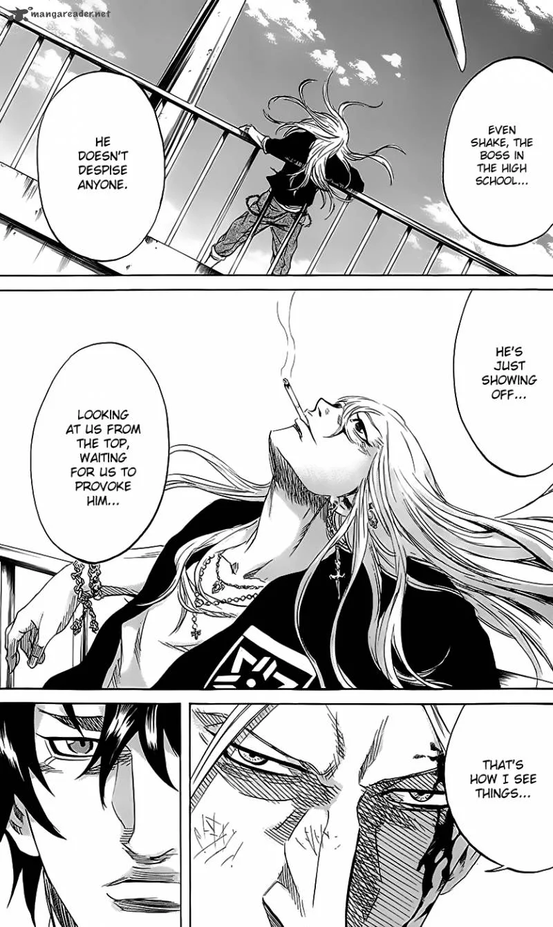 Sugarless (HOSOKAWA Masami) Chapter 47 page 15