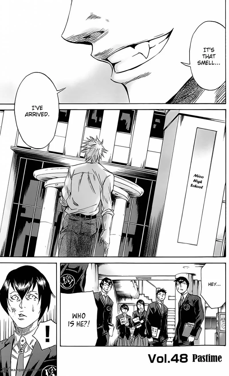Sugarless (HOSOKAWA Masami) Chapter 48 page 2