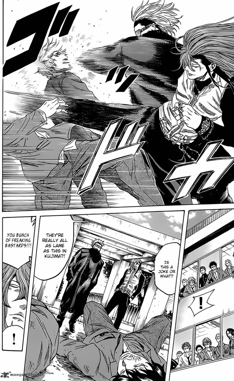 Sugarless (HOSOKAWA Masami) Chapter 48 page 9