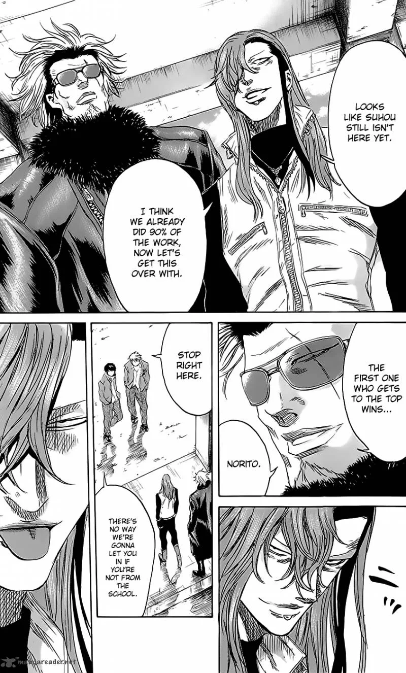 Sugarless (HOSOKAWA Masami) Chapter 48 page 8