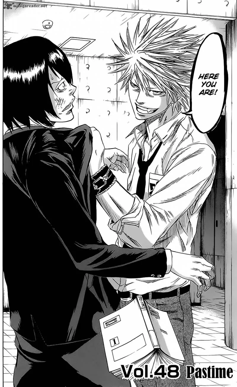 Sugarless (HOSOKAWA Masami) Chapter 48 page 3