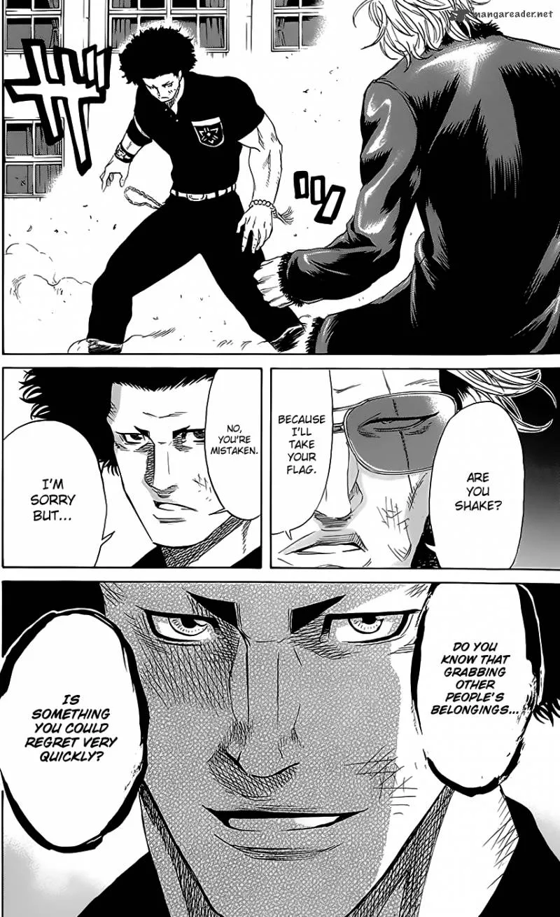 Sugarless (HOSOKAWA Masami) Chapter 48 page 19