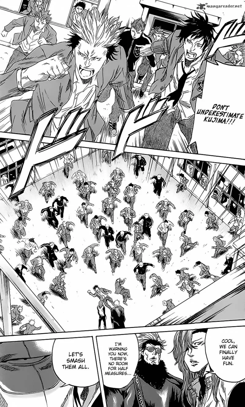 Sugarless (HOSOKAWA Masami) Chapter 48 page 10
