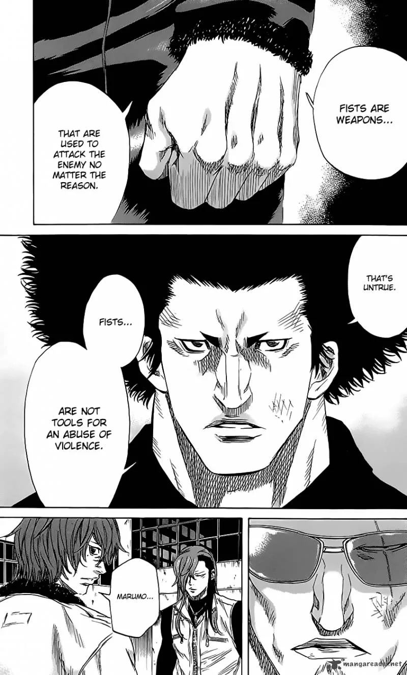 Sugarless (HOSOKAWA Masami) Chapter 49 page 4