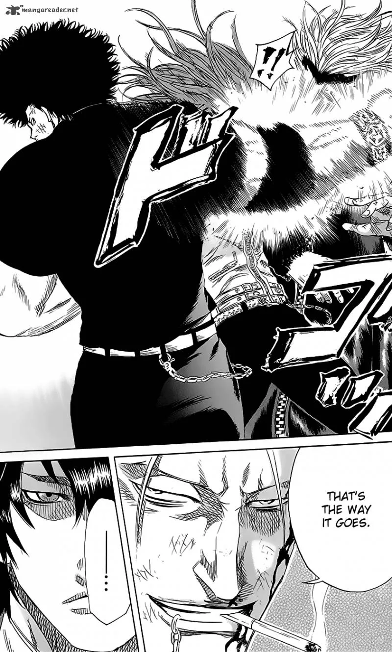 Sugarless (HOSOKAWA Masami) Chapter 49 page 16